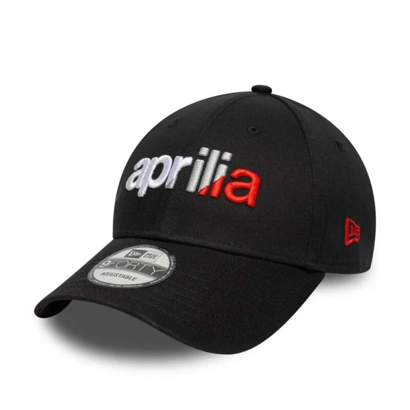 Kšiltovka Aprilia 9forty BE A RACER černá