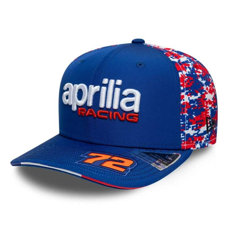 Aprilia Racing čepice baseballová kšiltovka Le Mans edition 2026 - Aprilia Racing šály, čepice, rukavice