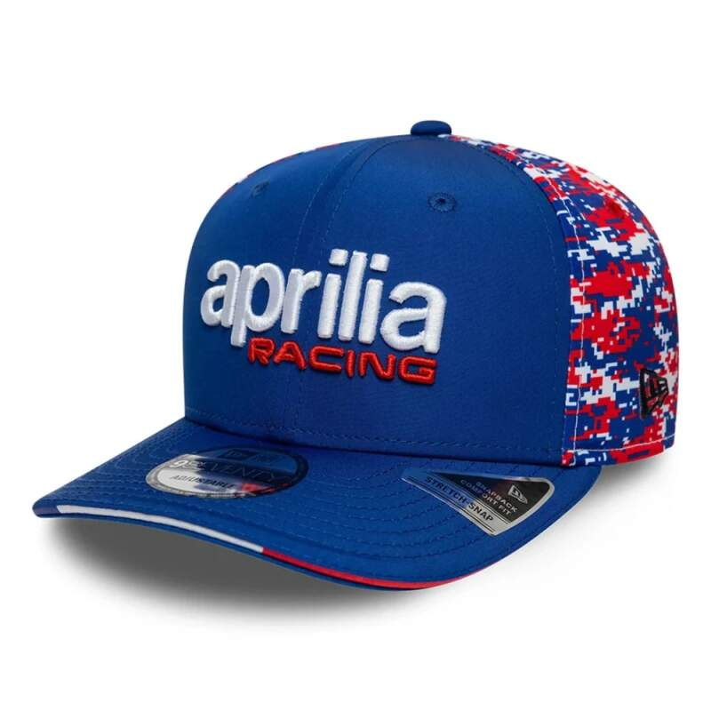 Aprilia Racing čepice baseballová kšiltovka Le Mans edition 2026 - Aprilia Racing šály, čepice, rukavice