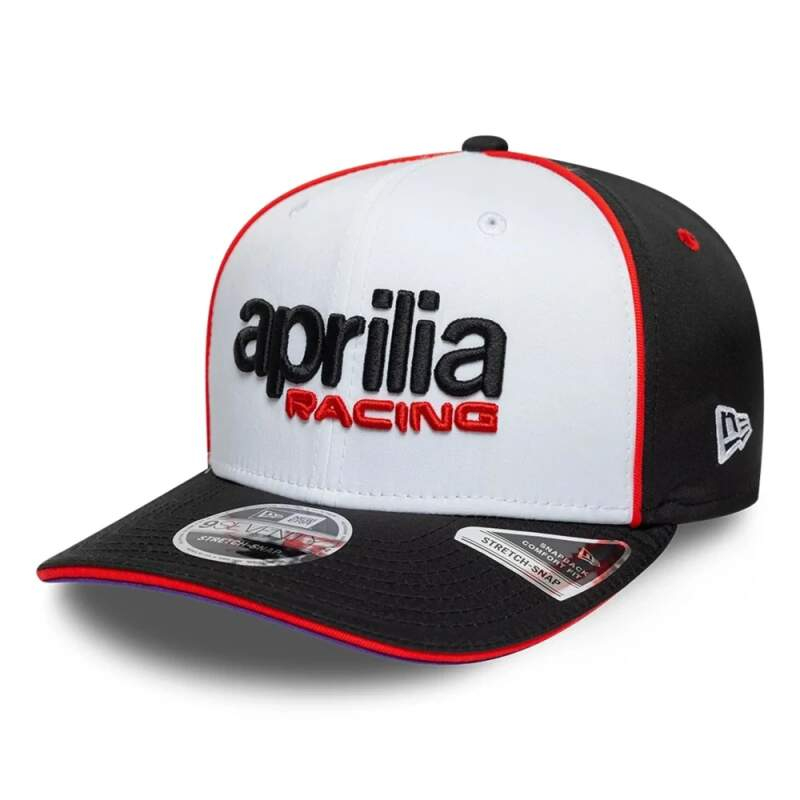 Aprilia Racing čepice baseballová kšiltovka team edition 2026 - Aprilia Racing šály, čepice, rukavice