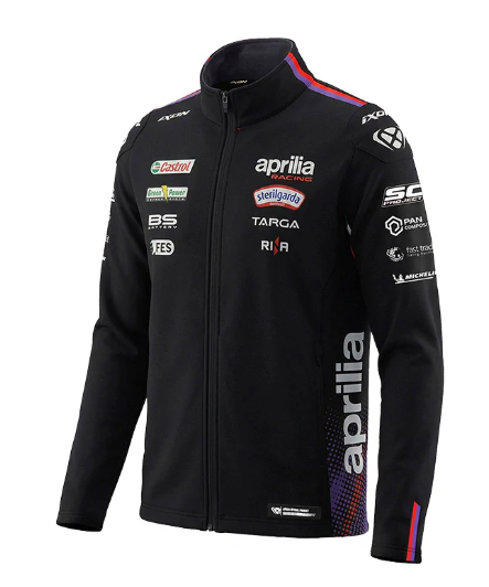Aprilia Racing pánská mikina MotoGP with sponsor logos - team edition - M 2026 - Aprilia Racing mikiny, Bundy