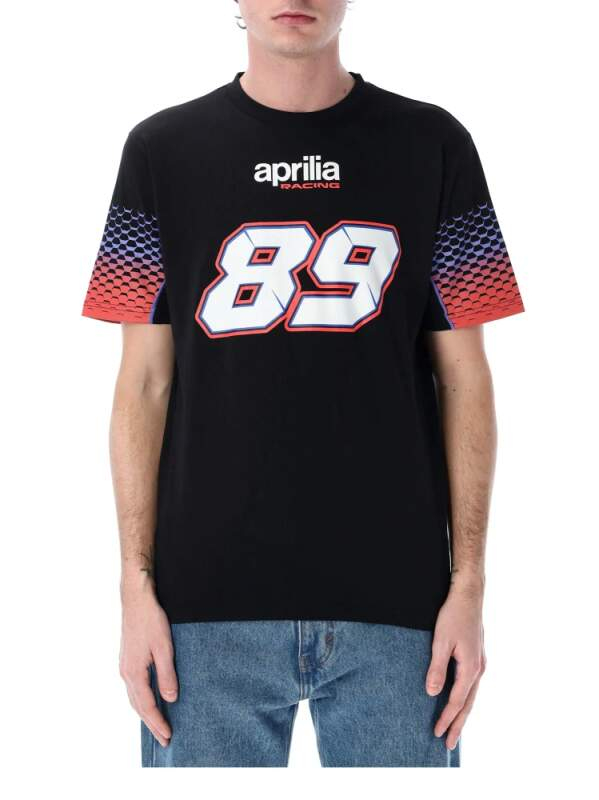 Aprilia Racing pánské tričko Martinator #89 - XXL 2026 - Aprilia Racing trička, polo trička, košile