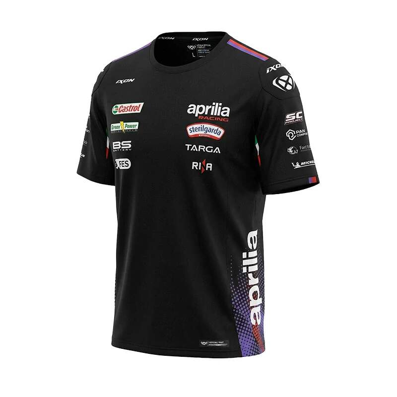 Aprilia Racing pánské tričko official Teamline Replica 2026 - Aprilia Racing trička, polo trička, košile