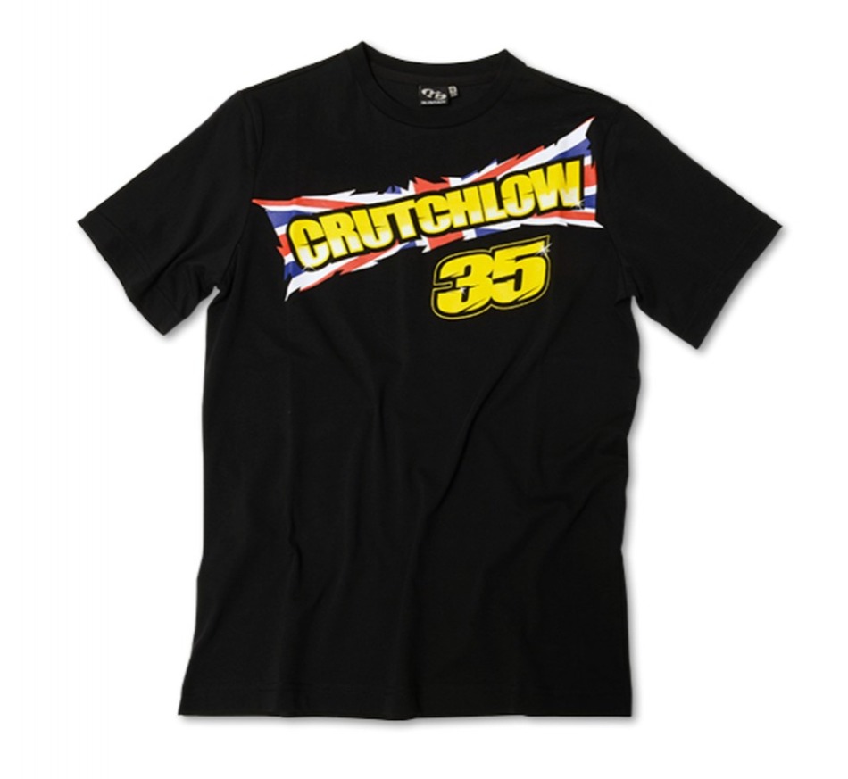 Cal Crutchlow pánské tričko black flag - S
