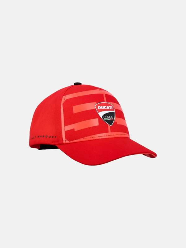 Ducati Corse dětská čepice baseballová kšiltovka with logo 2026