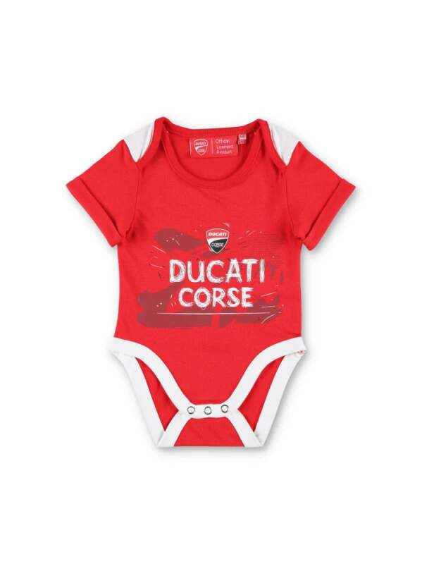 Dětské body Ducati Corse s&nbsp;dětským motivem - 56 - Ducati Corse dětské oblečení Ducati