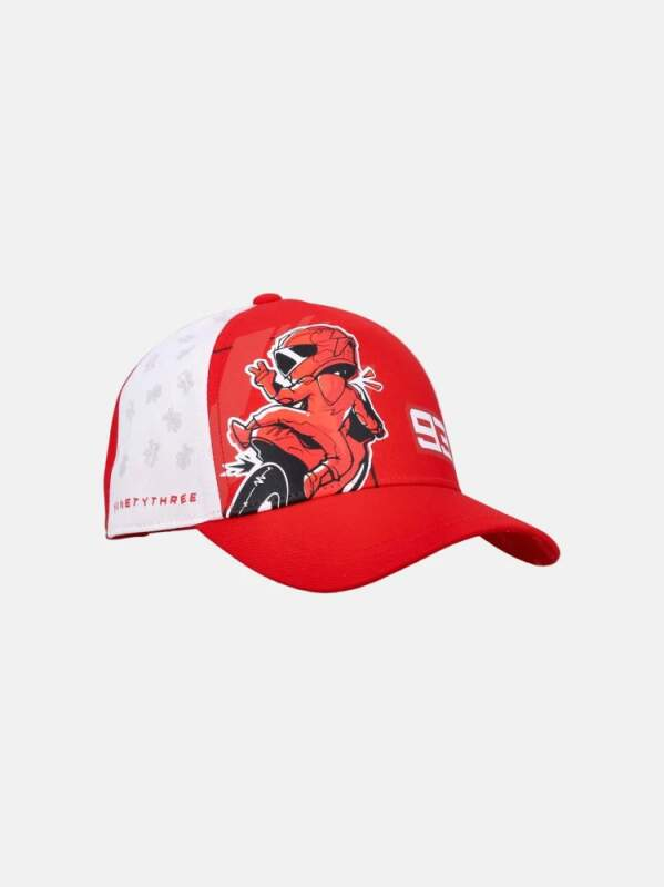 Ducati Corse dětská čepice baseballová kšiltovka look back 2026 - Ducati Corse dětské oblečení Ducati