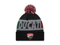 Ducati zimní čepice Logo Knit medium cuff