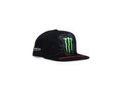 Fanouškovská kšiltovka Ducati Corse - Monster Energy s&nbsp;rovným kšiltem