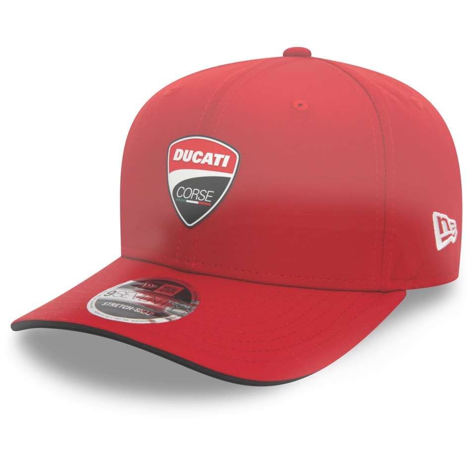 Ducati čepice baseballová kšiltovka 970 Stretch snap core - Ducati Corse šály, čepice, rukavice Ducati