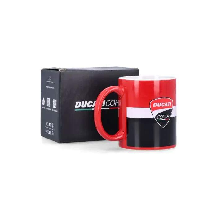 Ducati Corse hrníček logo color 2026 - Ducati Corse sklenice, hrníčky, misky Ducati