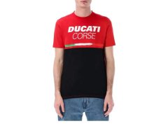 Ducati Corse pánské tričko tricolor 2026