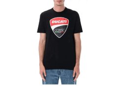 Ducati Corse pánské tričko big logo black 2026