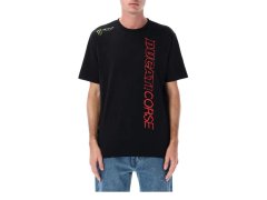 Ducati Corse pánské tričko Monster Energy logo black 2026