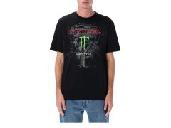 Ducati Corse pánské tričko Monster Energy black 2026
