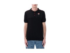 Ducati Corse pánské polo tričko logo elegant black 2026