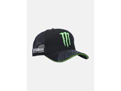 Fabio Quartararo čepice baseballová kšiltovka Monster Energy with curved brim 2026