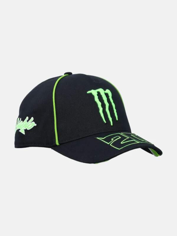 Fabio Quartararo čepice baseballová kšiltovka Monster Energy with a curved visor 2026
