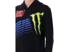 Fabio Quartararo pánská mikina MotoGP Monster Energy Black - M 2026