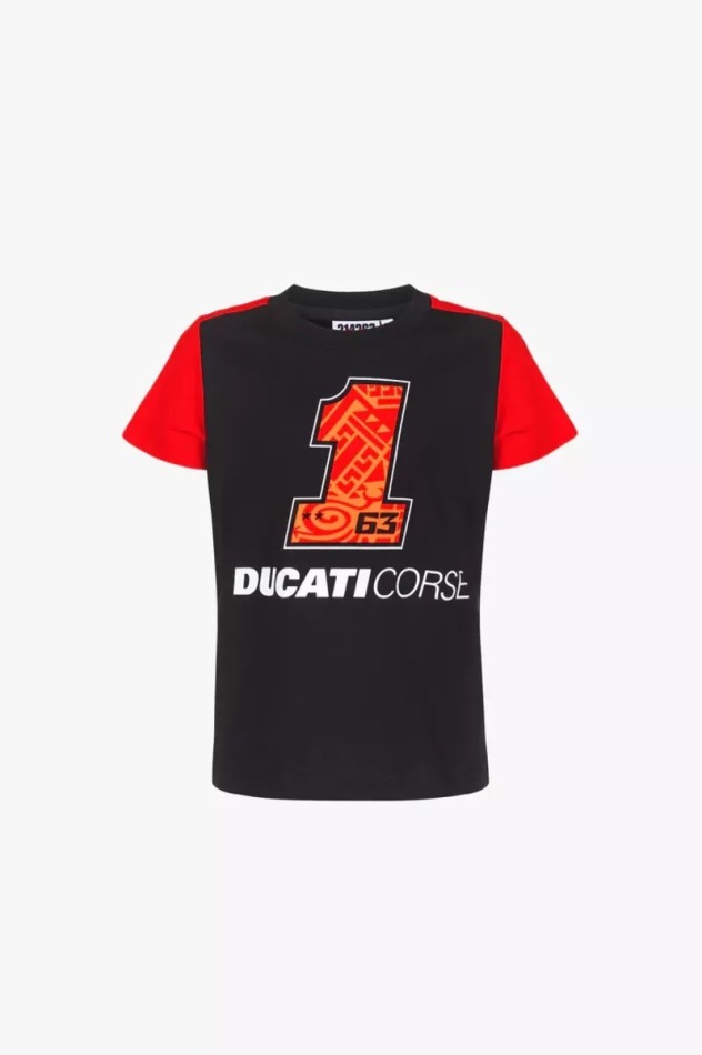 Francesco Bagnaia dětské tričko 1 DUCATI - 4/5