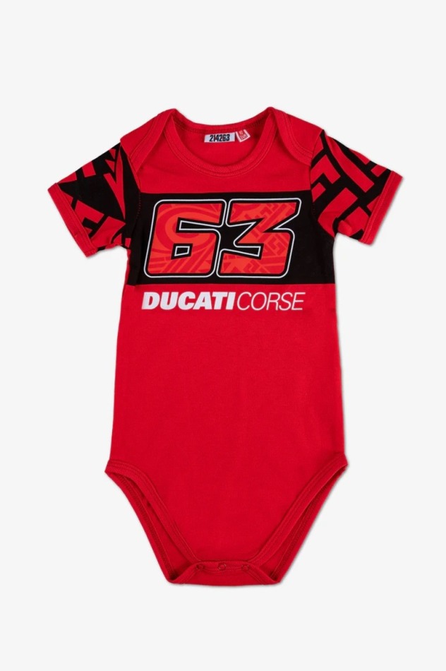 Francesco Bagnaia dětské body Dual Pecco 2024 - 12M - Francesco Bagnaia dětské oblečení