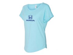 HRC Honda dámské tričko blue - S 2026