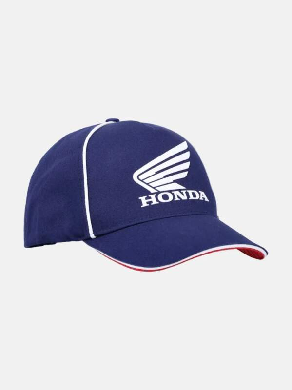HRC Honda čepice baseballová kšiltovka with a&nbsp;large Wing logo 2026 - HRC Honda šály, čepice, rukavice