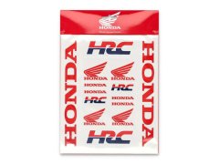 Velké balení samolepek Honda - HRC