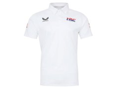 HRC Honda pánské polo tričko white - L 2026