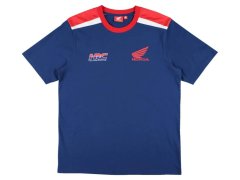 HRC Honda pánské tričko with a dark blue logo - L 2026