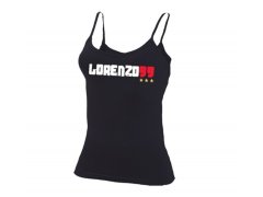 Jorge Lorenzo dámské tílko black 99 - L