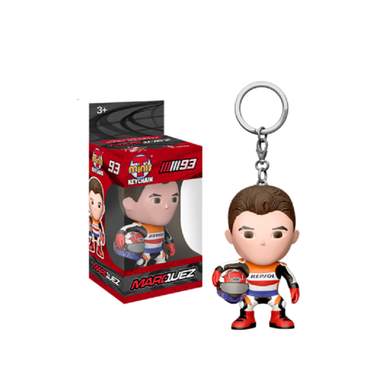 T-minis Marc Marquez Paddock klíčenka - Marc Marquez klíčenky, náramky, šperky