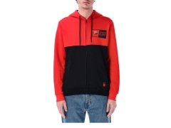 Marc Marquez pánská mikina s kapucí logo 93 black-red 2026