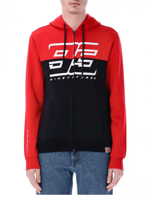 Marc Marquez pánská mikina with logo 93 - M 2026 - Marc Marquez mikiny, bundy
