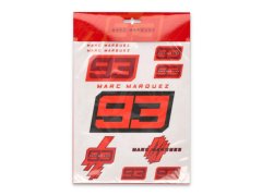 Velké balení samolepek Marc Marquez A4