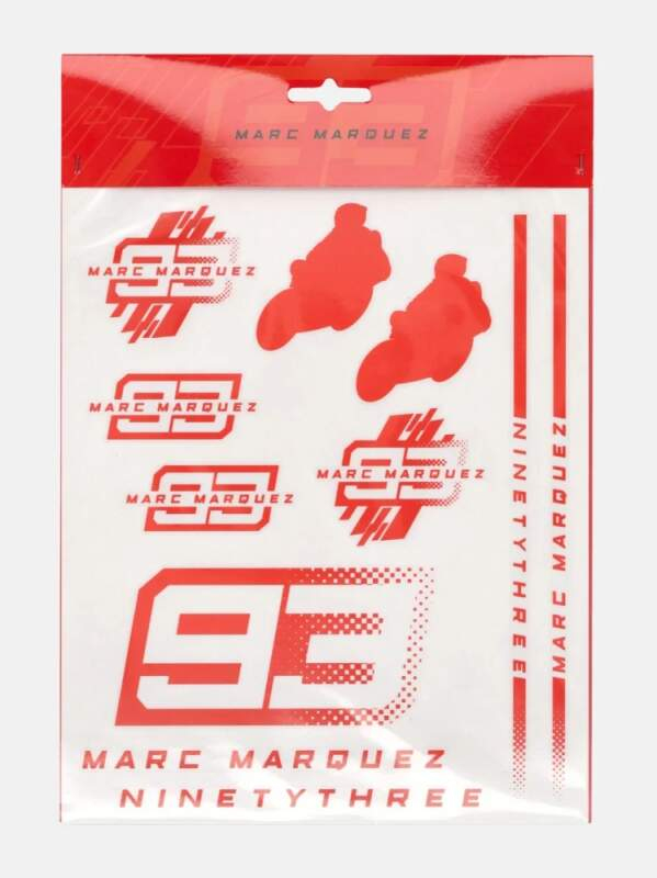 Marc Marquez samolepky A4 - Marc Marquez školní a&nbsp;kancelářské potřeby
