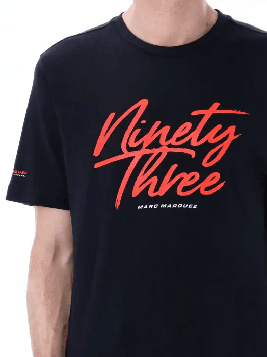 Marc Marquez pánské tričko Ninetythree dark blue 2026 - Marc Marquez trička, polo trička, košile