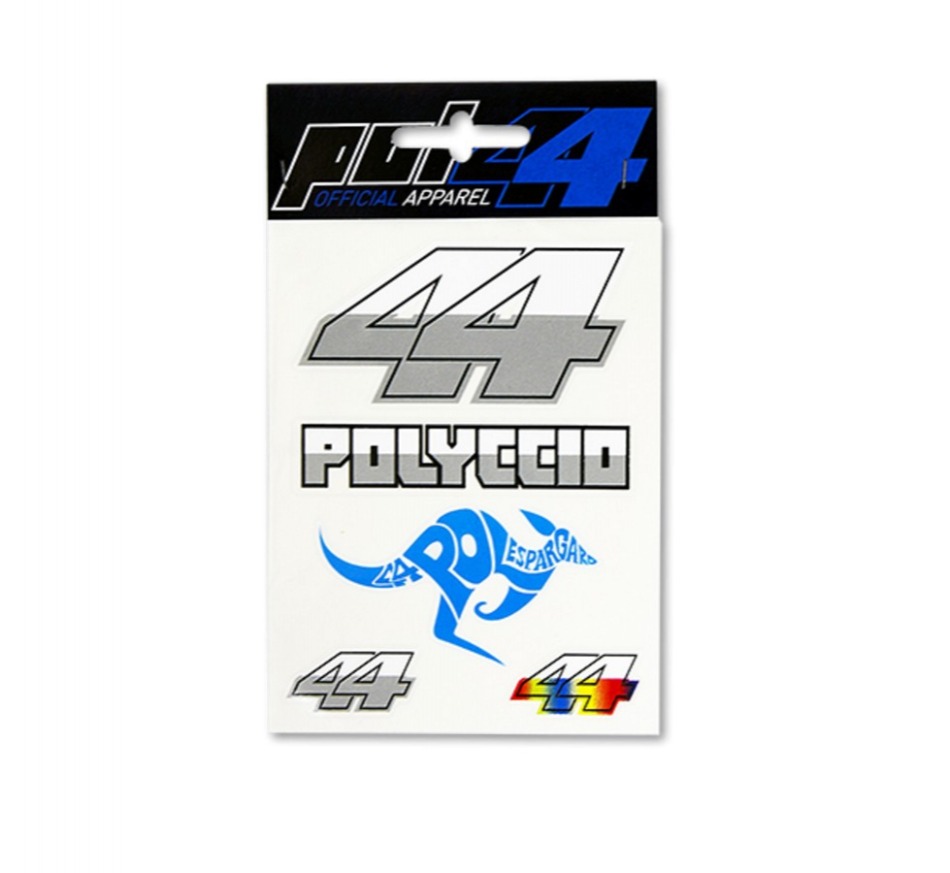 Pol Espargaro malé samolepky Polyccio 44 - Pol Espargaro ostatní suvenýry