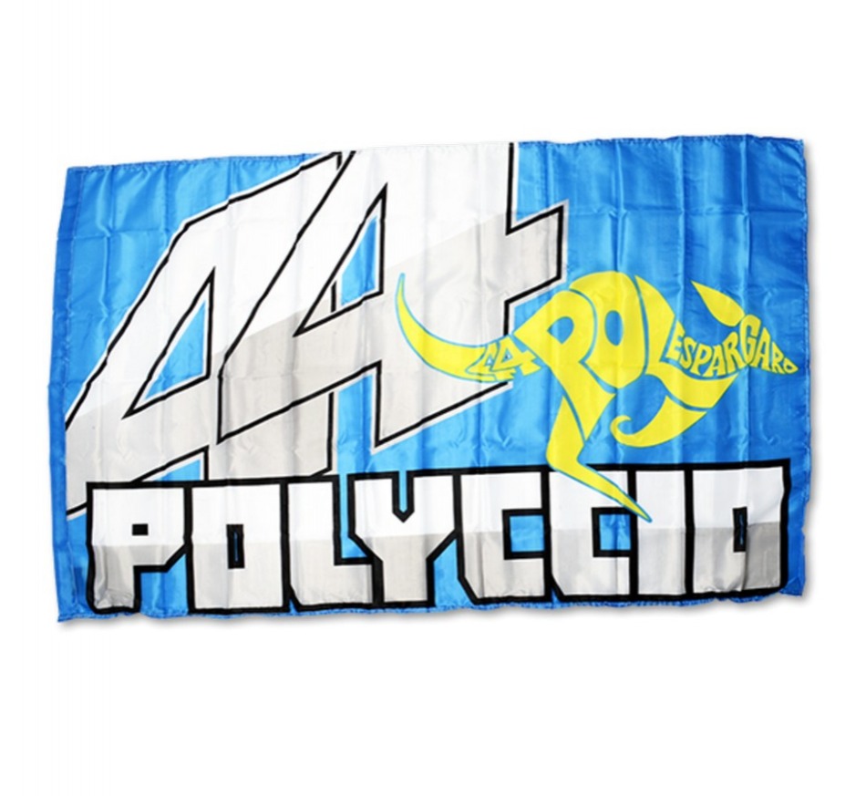 Pol Espargaro vlajka Polyccio - Pol Espargaro vlajky, plakáty
