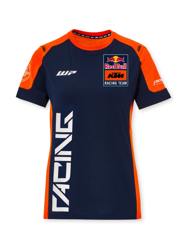 Red Bull KTM dámské tričko official Teamline Replica - Red Bull KTM dámské oblečení