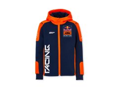 Red Bull KTM dětská mikina s kapucí official Teamline Replica