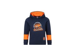 Red Bull KTM dětská mikina s kapucí Grid navy