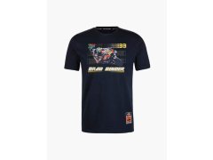 Red Bull KTM dětské tričko #33 Brad Binder Velocity Spirit navy 2025