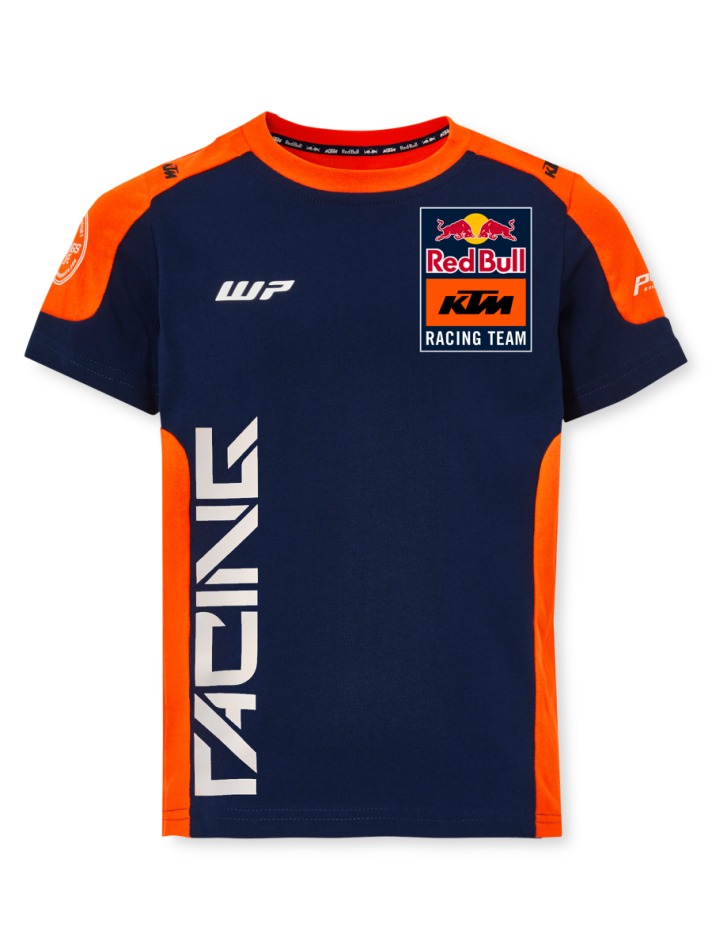 Red Bull KTM dětské tričko official Teamline Replica - Red Bull KTM dětské oblečení