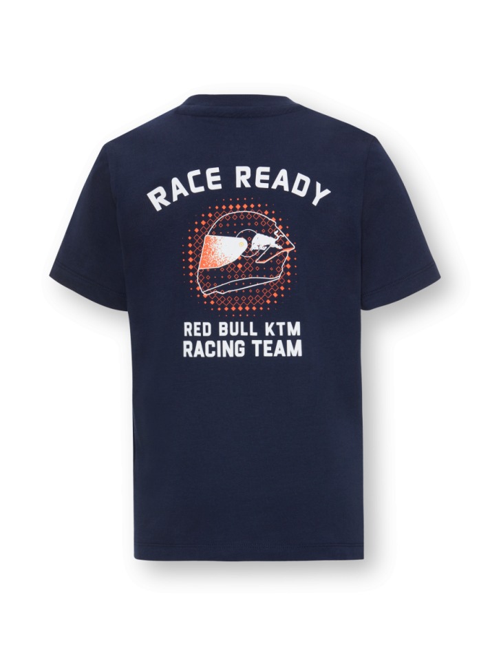 Red Bull KTM dětské tričko Apex navy - Red Bull KTM dětské oblečení