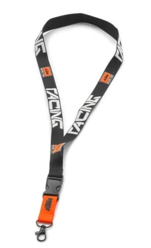 Red Bull KTM klíčenka Logo black 2026 - Red Bull KTM klíčenky, náramky, šperky