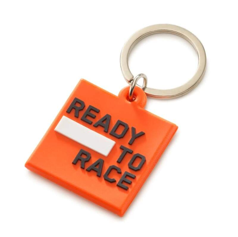 Red Bull KTM klíčenka logo Ready To Race orange