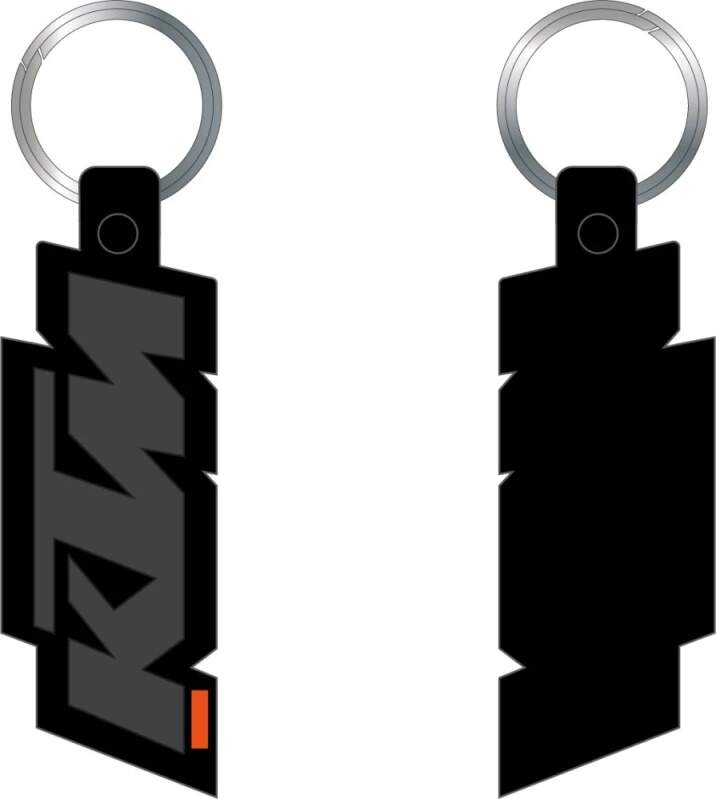Red Bull KTM klíčenka logo black