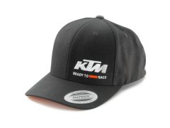 Red Bull KTM čepice baseballová kšiltovka logo black ready to race