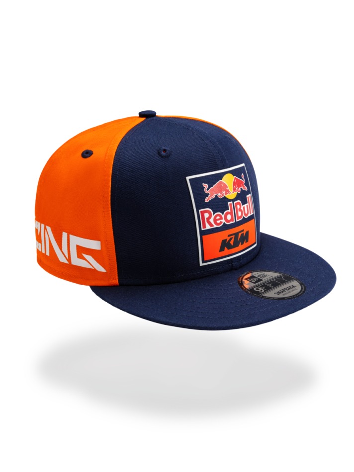 Red Bull KTM čepice flat kšiltovka official Teamline Replica - Red Bull KTM šály, čepice, rukavice